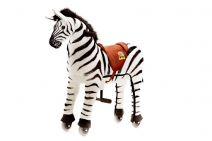 Animal Riding Zebra Marthi klein