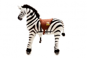 Animal Riding Zebra Marthi klein