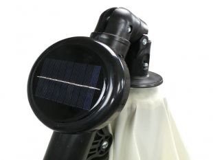 Luxus Sonnenschirm mit LED Beleuchtung Ampelschirm 300 cm