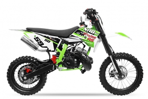 Dirtbike NITRO Motors 50cc NRG50 Deluxe 14/ 12 Zoll 2 Takter