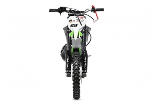 Dirtbike NITRO Motors 50cc NRG50 Deluxe 14/ 12 Zoll 2 Takter