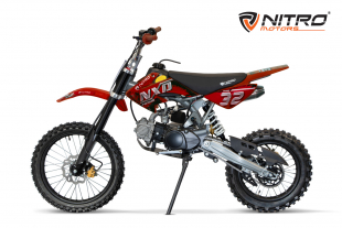 NITRO MOTORS 125cc midi Kinder Dirtbike NXD Sport 17/14