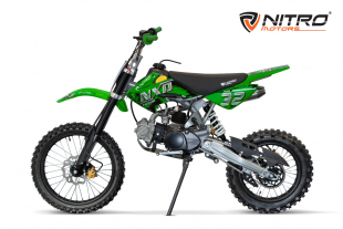 NITRO MOTORS 125cc midi Kinder Dirtbike NXD Sport 17/14