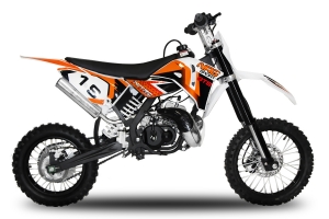 Dirtbike Nitro NRG50 GTS XL,  50cc 14/12 Zoll Crossbike