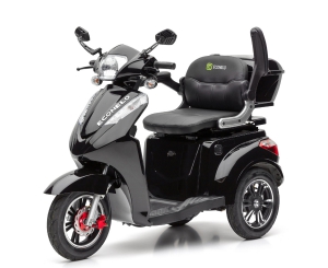 ECONELO S1000 Elektromobil , 25 km/h, 1000W, Schwarz