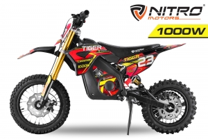 NITRO MOTORS 1000W Eco midi Kinder Dirtbike Tiger DLX 12