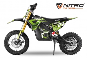 NITRO MOTORS 1000W Eco midi Kinder Dirtbike Tiger DLX 12