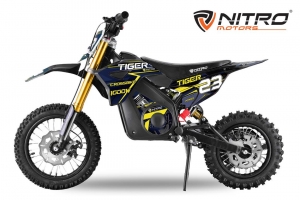 NITRO MOTORS 1000W Eco midi Kinder Dirtbike Tiger DLX 12