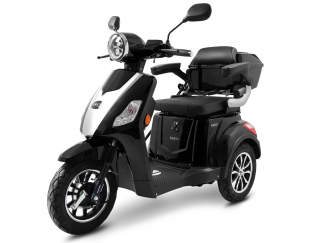 Rolektro, E-Trike 25 V.3 Lithium Akku, 1000 Watt Schwarz