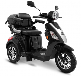 Rolektro, E-Trike 25 V.3 Lithium Akku, 1000 Watt Schwarz