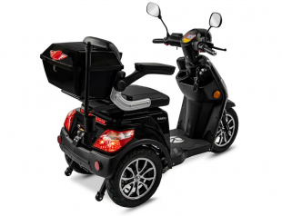 Rolektro, E-Trike 25 V.3 Lithium Akku, 1000 Watt Schwarz