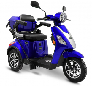 Rolektro, E-Trike 25 V.3 Lithium Akku, Blau 1000 Watt