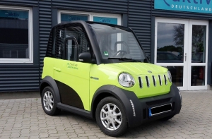 Elektroauto Kabinenroller Mican 45 km/h AGM