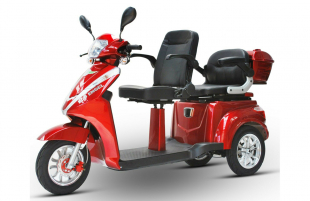 Elektromobil ECO ENGEL 503 Rot, 25 km/h, 20Ah Lithium Akkus