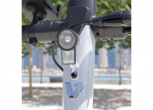 Viron Elektro Scooter mit Straenzulassung ABE Aluminium eKFV Zulassung