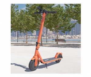 Viron Elektro Scooter mit Straenzulassung ABE Aluminium eKFV Zulassung