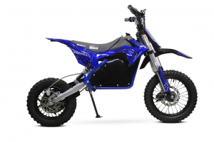 Elektro Dirtbike NITRO 1200W Serval Eco 12/10 1200W 48V 15AH lithium akku