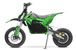 Elektro Dirtbike NITRO 1200W Serval Eco 12/10 1200W 48V 15AH lithium akku