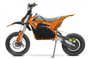 Elektro Dirtbike NITRO 1200W Serval Eco 12/10 1200W 48V 15AH lithium akku