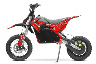 Elektro Dirtbike NITRO 1200W Serval Eco 12/10 1200W 48V 15AH lithium akku