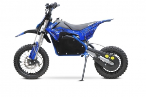 Elektro Dirtbike NITRO 1200W Serval Eco 12/10 1200W 48V 15AH lithium akku