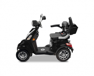 Rolektro E-Quad 25 V.3 Lithium Schwarz, 1000 Watt, 25 km/h