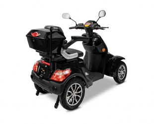 Rolektro E-Quad 25 V.3 Lithium Schwarz, 1000 Watt, 25 km/h