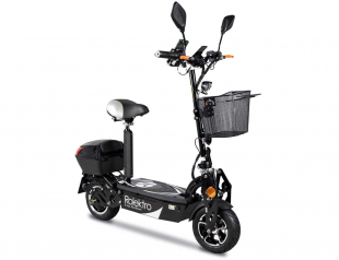 Rolektro E-Joy 45 Lithium, Schwarz, 1000 Watt, 45 km/h