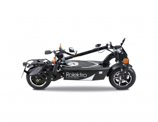 Rolektro E-Joy 45 Lithium, Schwarz, 1000 Watt, 45 km/h