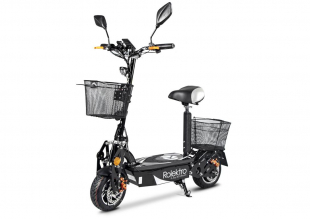 Rolektro E-Joy 20 Lithium, Schwarz, 20 km/h