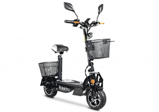 Rolektro E-Joy 20 Lithium, Schwarz, 20 km/h