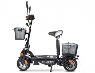 Rolektro E-Joy 20 Lithium, Schwarz, 20 km/h