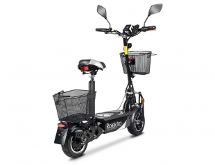 Rolektro E-Joy 20 Lithium, Schwarz, 20 km/h