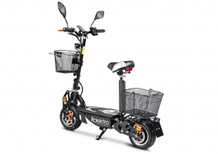 Rolektro E-Joy 20 Lithium, Schwarz, 20 km/h