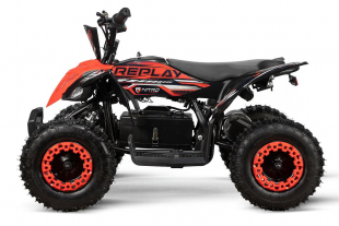 Kinderquad Nitro Motors Replay Deluxe Lithium Eco mini Quad 1000W 36V 6 Zoll