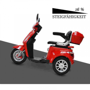 Elektromobil ECO ENGEL 501 Rot mit 30Ah Li-Io Akku, 25 km/h