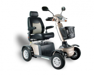 Elektromobil Excel Deluxe 20 km/h Scooter