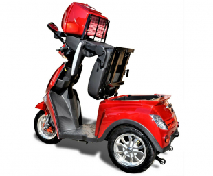 Eco Engel 504 Rot 20 Ah mit Lithium Akku, 25 km/h