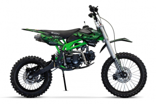 NITRO MOTORS 125cc midi Kinder Dirtbike Sky DLX 17/14