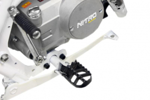 Kinder Dirtbike NITRO MOTORS 125cc midi Thunder 17/14