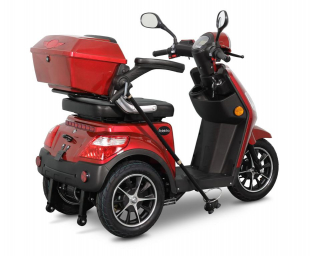 Rolektro E-Trike 15 V.2 Blei-Gel, Rot, 15 km/h