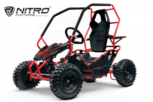 NITRO MOTORS 1000W Eco midi Kinder Buggy Crosser PRM 6 Zoll