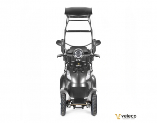 Veleco FASTER Seniorenmobil mit Dach 12 km/h, 4-Rad, Lithium-Ionen