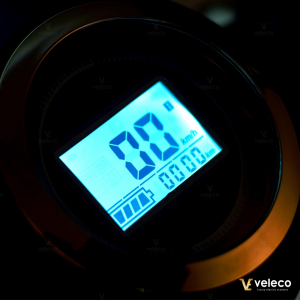 VELECO Faster Seniorenmobil Lithium Akku 4-Rad, 1000W, 12 km/h