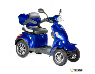 VELECO Faster Seniorenmobil Lithium-Ionen Akku 4-Rad, 1000W, 12 km/h