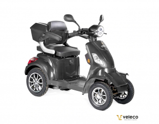 VELECO Faster Seniorenmobil Lithium-Ionen Akku 4-Rad, 1000W, 12 km/h