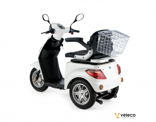 VELECO ZT15 Seniorenmobil 3-Rad 900W, 12 Km/h Wei