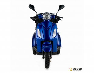 VELECO ZT15 Seniorenmobil 3-Rad 900W, 12 Km/h Blau