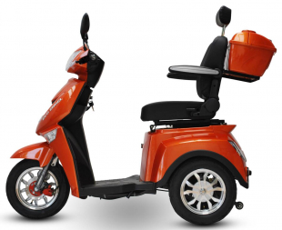 ECO ENGEL 504, 30Ah Lithium Akku, Terracotta Elektromobil 25 km/h