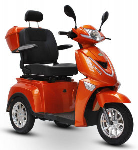 ECO ENGEL 504, 30Ah Lithium Akku, Terracotta Elektromobil 25 km/h